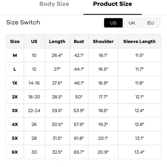 BloomChic Plus Size 3XL Floral Patchwork Mesh Round Neck Flutters T-shirt us22 - Picture 7 of 7